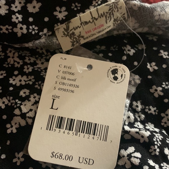 Free People Ditsy Floral Bodysuit‎ - Picture 7 of 7